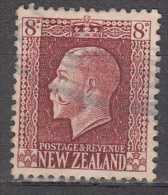 New Zealand    Scott No.  157  Used   Year  1915 - Usados