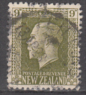 New Zealand    Scott No.  158  Used   Year  1915 - Gebraucht