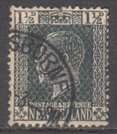 New Zealand    Scott No.  160   Used   Year  1916 - Used Stamps