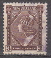 New Zealand    Scott No.  190   Used   Year  1935    Wmk. 61 - Usados