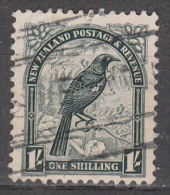 New Zealand    Scott No.  196   Used   Year  1935    Wmk. 61 - Oblitérés