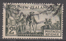 New Zealand    Scott No.  197   Used   Year  1935    Wmk. 61 - Oblitérés