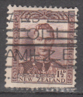 New Zealand    Scott No.  228   Used   Year  1938 - Gebruikt