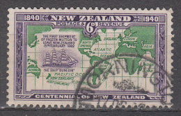 New Zealand    Scott No.  237   Used   Year  1940 - Oblitérés