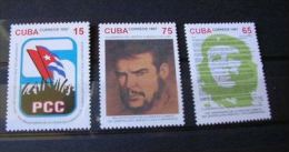 NEUF SERIE COMPLETE YVERT N°3664.3666 CUBA - Unused Stamps