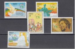 NEUF SERIE COMPLETE YVERT N°3632.3636 CUBA - Ungebraucht