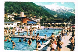 *2611*      SAINT-GERVAIS-LES-BAINS : La Piscine (Piscine, Swimmingpool,schwimmbad) - Bonneville