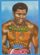 Delcampe - Romania Old Postcard -  CASSIUS CLAY Boxing - Boxsport