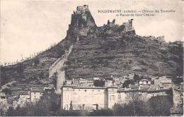 ROCHEMAURE - Château Des Tournelles Et Ruines Du Vieux Château - Rochemaure