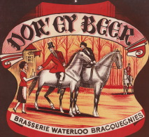 Carton Biere Brasserie Waterloo Bracquegnies - Affiches