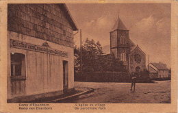 Kamp Van Elsenborn. -  De Parochiale Kerk;  1924 - Elsenborn (camp)