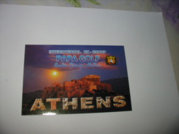 ATHENS   GREECE  Carte CB * - CB