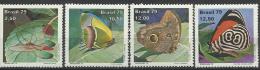 BRASIL **   1979  1374/77 - Unused Stamps