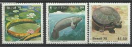 BRASIL **   1979  1365/67 - Unused Stamps