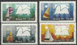 BRASIL **   1979  1361/64 - Unused Stamps