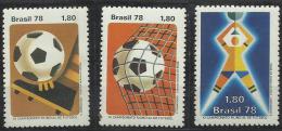 BRASIL **   1979  1302/04 - Unused Stamps