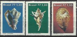 BRASIL **   1977  1266/68 - Unused Stamps