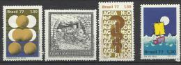 BRASIL **   1977 - Unused Stamps