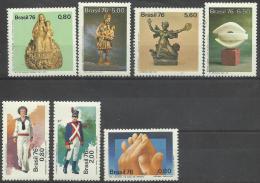 BRASIL **   1977 - Unused Stamps