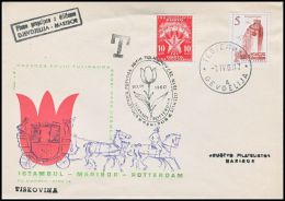 Yugoslavia 1960, Illustrated Cover W. Special Postmark - Brieven En Documenten