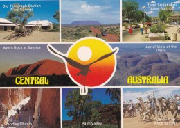 Central Australia, Northern Territory Multiview - Nucolorvue NCV 4983 Unused - Ohne Zuordnung