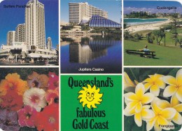 Queensland's Fabulous Gold Coast Multiview - Collectors World CG17 Unused - Gold Coast