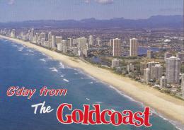 View Of Surfers Paradise, Gold Coast, QLD - Nucolorvue NCV 7011 Unused - Gold Coast