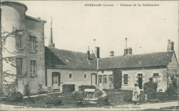 45 CHUELLES / Le Château De La Sablonnière / - Other & Unclassified