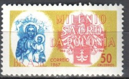 Brazil 1967 - Mi 1127- MNH (**) - Unused Stamps