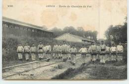 VERSAILLES Génie, école De Chemin De Fer. - Matériel