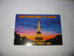 FRANCE  PARIS TOUR EIFFEL Carte CB * - CB