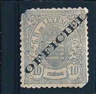 LUXEMBURG-Luxembourg : SERVICE - OFFICIEL : N°14 (*). - 1875- Cote :125,00€ - Dienstmarken
