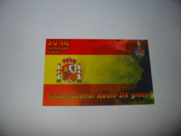 SPAIN  Carte CB * - CB-Funk