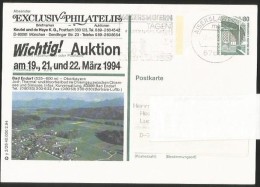 BAD ENDORF Rosenheim Bayern Oberbayern Chiemgau Chiemsee Simssee Postkarte 1994 - Rosenheim