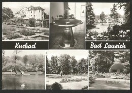 BAD LAUSICK Kurbad Sachsen Leipzig 1983 - Bad Lausick