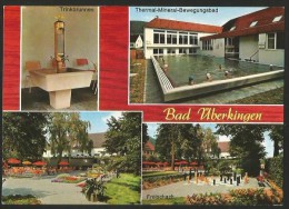 BAD ÜBERKINGEN Bad Hotel Gästehaus Freischach Trinkbrunnen Bewegungsbad - Bad Überkingen