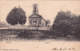 Athus 9: L'Eglise 1904 - Aubange