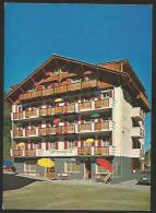 SAAS ALMAGELL Hotel PORTJENGRAT 1970 - Saas-Almagell