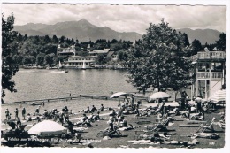 Ö-1759   VELDEN Am WÖRTHERSEE : Bad Bulfon Mit Schlosshotel (Schwimmbad, Swimmingpool, Piscine) - Velden