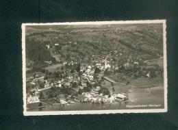 AK Suisse ZG - Fliegeraufnahme Oberägeri ( Vue Aerienne Ed. Iten Nussbaumer Papeterie) - Oberägeri