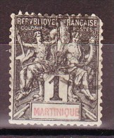 MARTINIQUE - Timbre N°31 Oblitéré 2ème Choix - Neufs