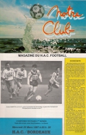 MAGAZINE DU H.A.C. FOOTBALL  1987 - Libros