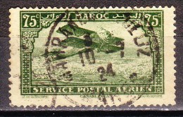 MAROC - Timbre PA N°5 Oblitéré - Poste Aérienne