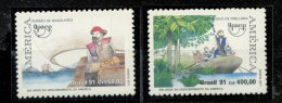 Brésil ** N° 2038 /2039 - Union Postale - Used Stamps