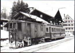 Eisenbahn Trams  Leutwiler Trogen - Trogen