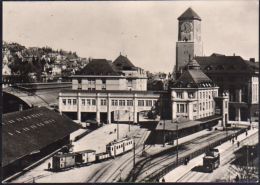 Eisenbahn Trams  Leutwiler  St. Gallen - Wiler Bei Utzenstorf