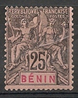 Bénin. 1894. N° 40.  Neuf * MH - Autres & Non Classés