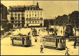 Eisenbahn Trams  Leutwiler  Zürich - Wiler Bei Utzenstorf