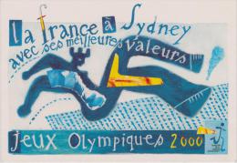 JEUX OLYMPIQUES  DE SYDNEY 2000 - Olympische Spelen