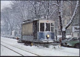 Eisenbahn Trams  Leutwiler  Zürich - Wiler Bei Utzenstorf